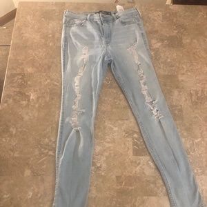 Hollister womens jeans